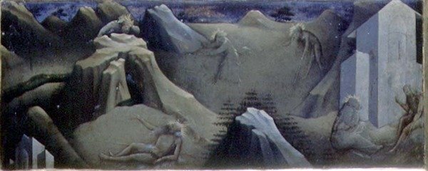 Escenas de la vida de San Onofre de (c.1370 1425) Lorenzo Monaco