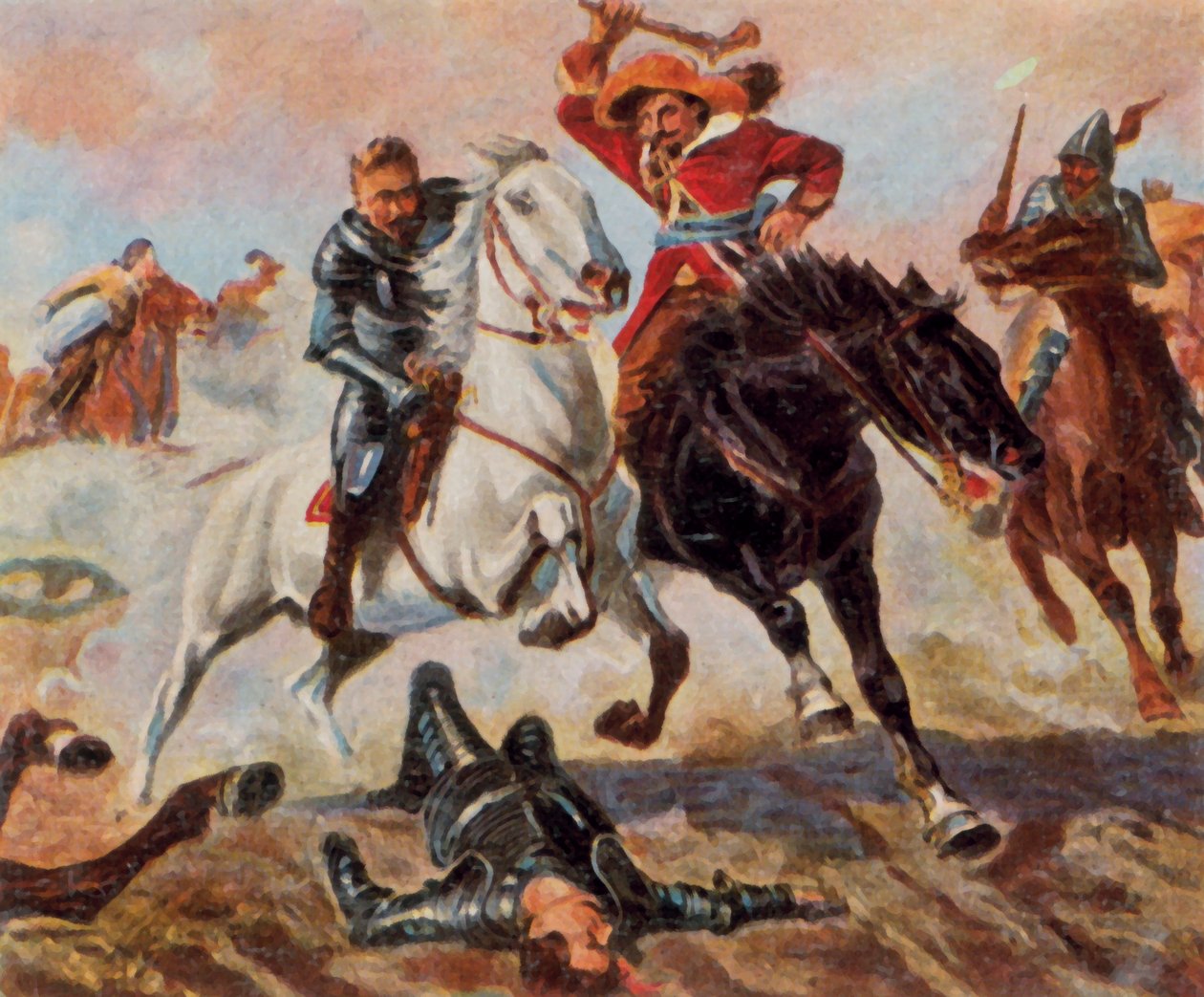  de (c.1489-1534) (after) Correggio