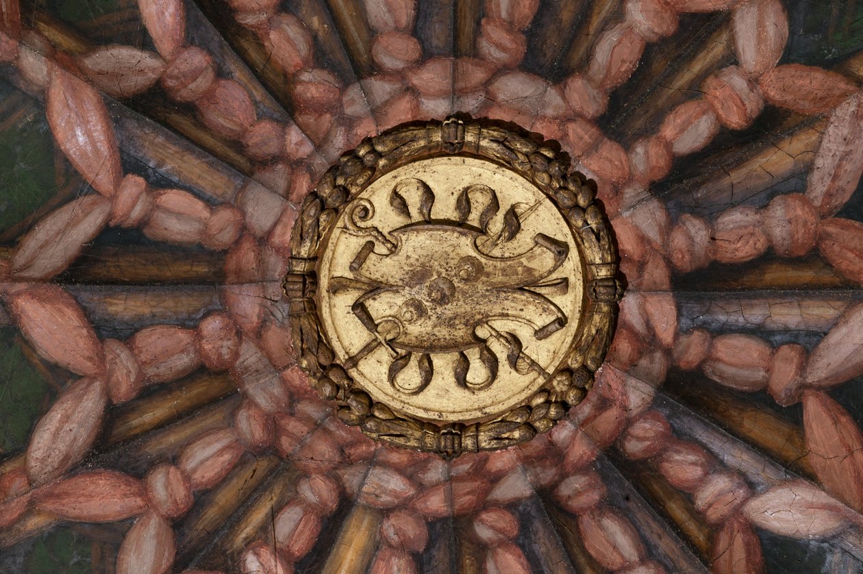 Detalle de la bóveda de (c.1489 1534) Correggio