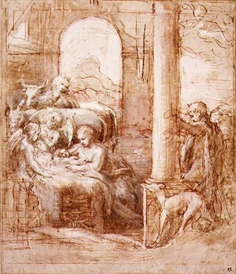 La Natividad, c.1522 de (c.1489 1534) Correggio