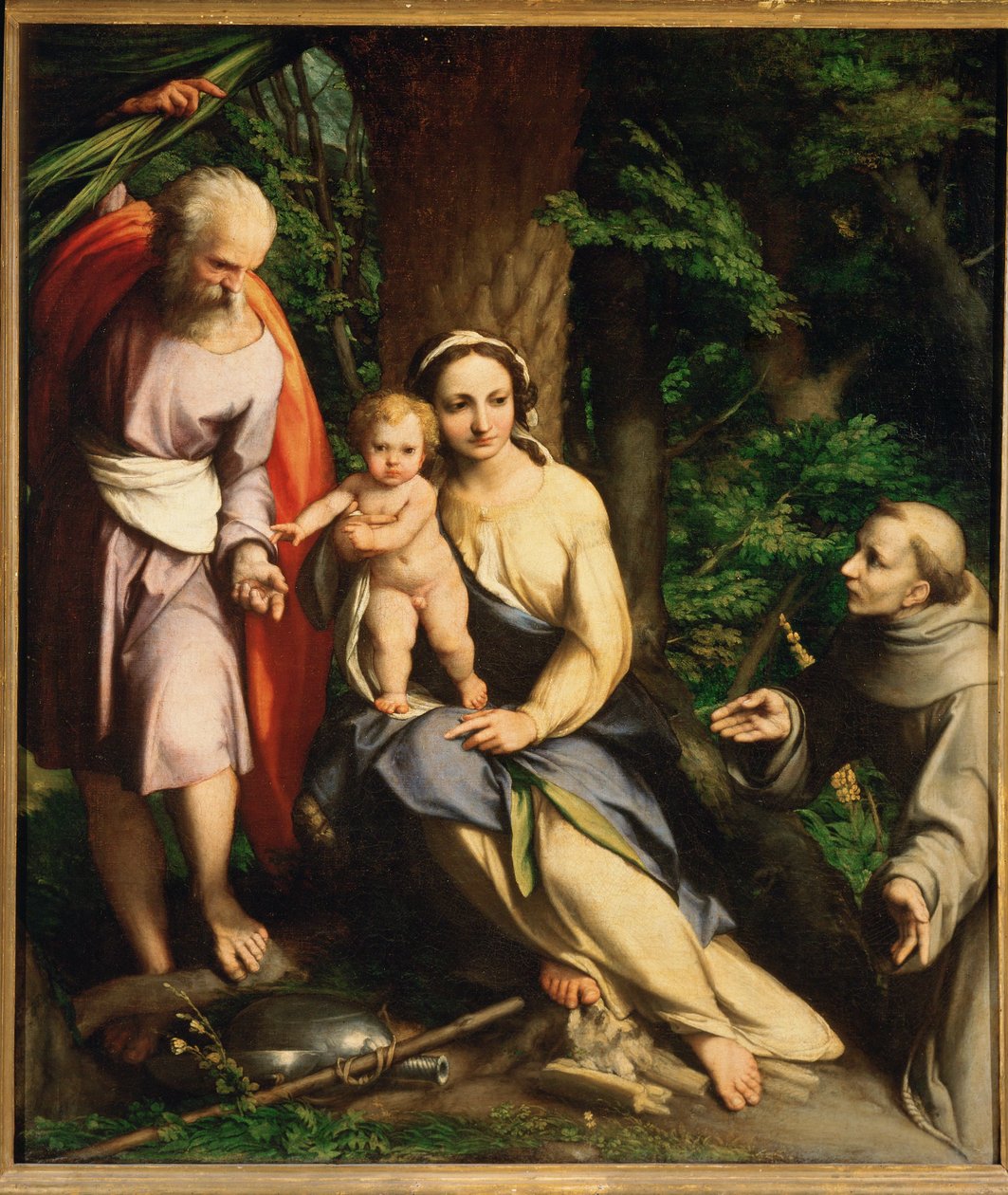  de (c.1489-1534) Correggio