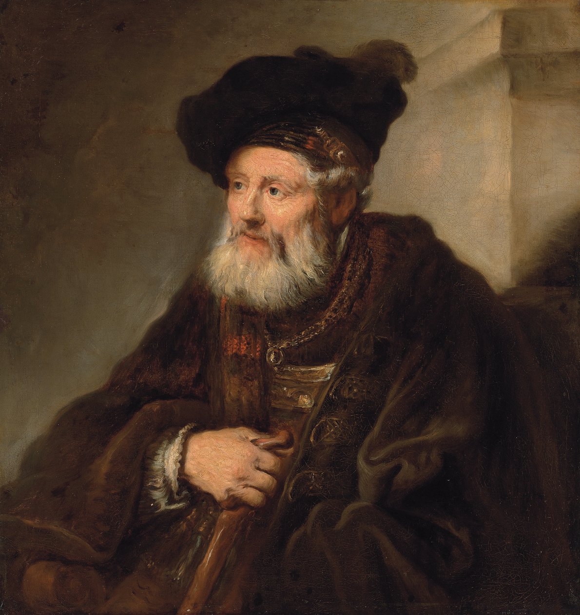  de (follower of) Rembrandt Harmensz. van Rijn