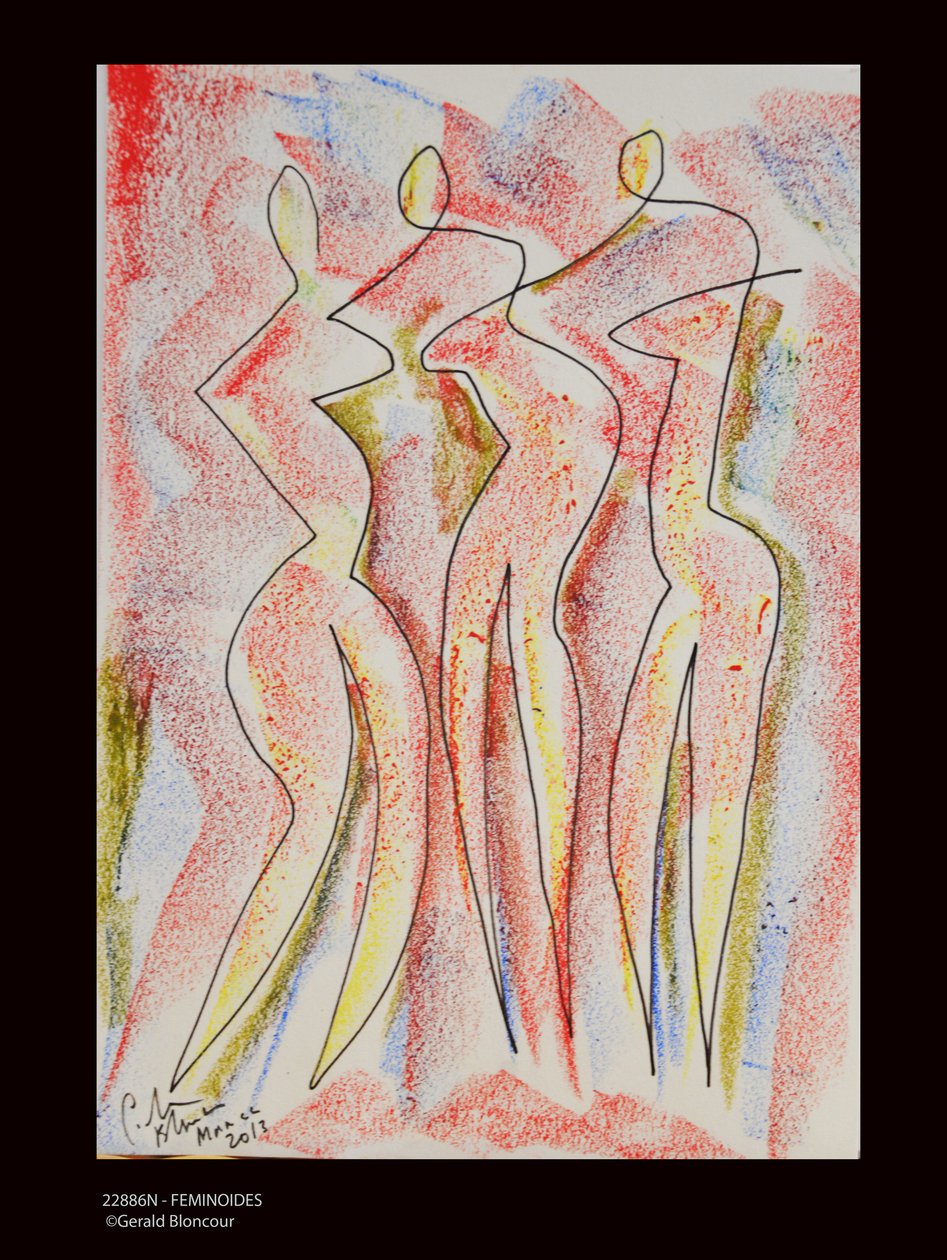 22886N - FEMINOIDES de Unknown