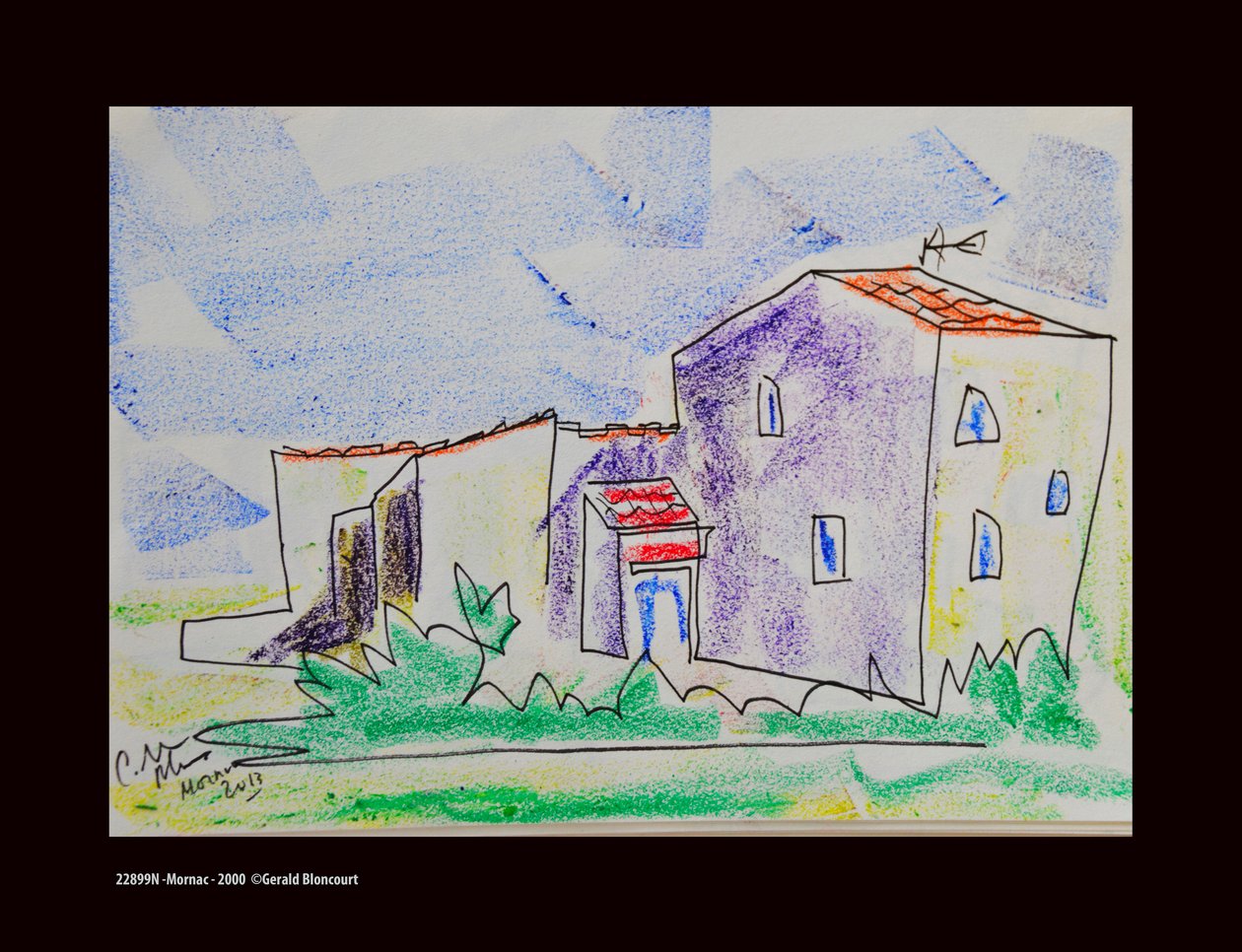 22899N -Mornac - 2000 ? de Unknown