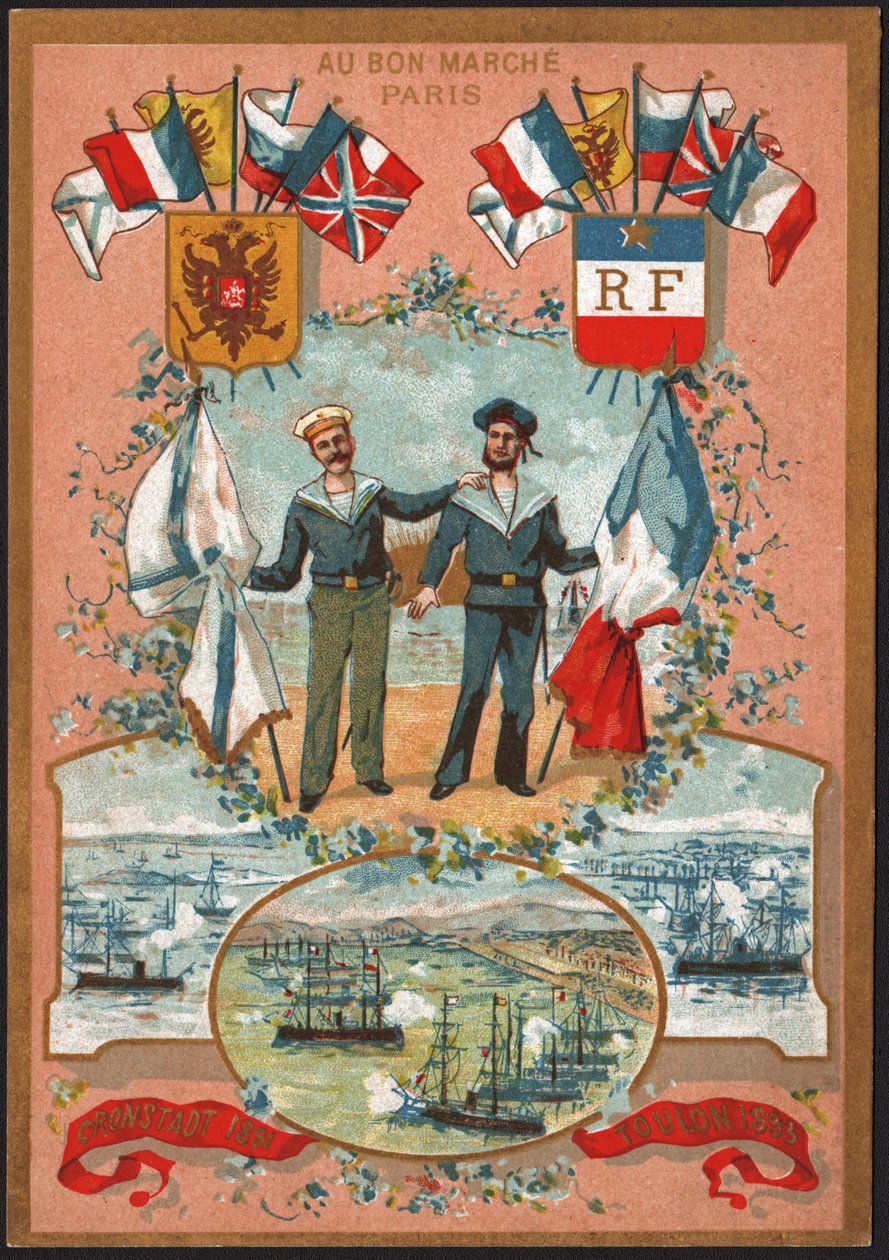 Alianza franco-rusa de Unknown