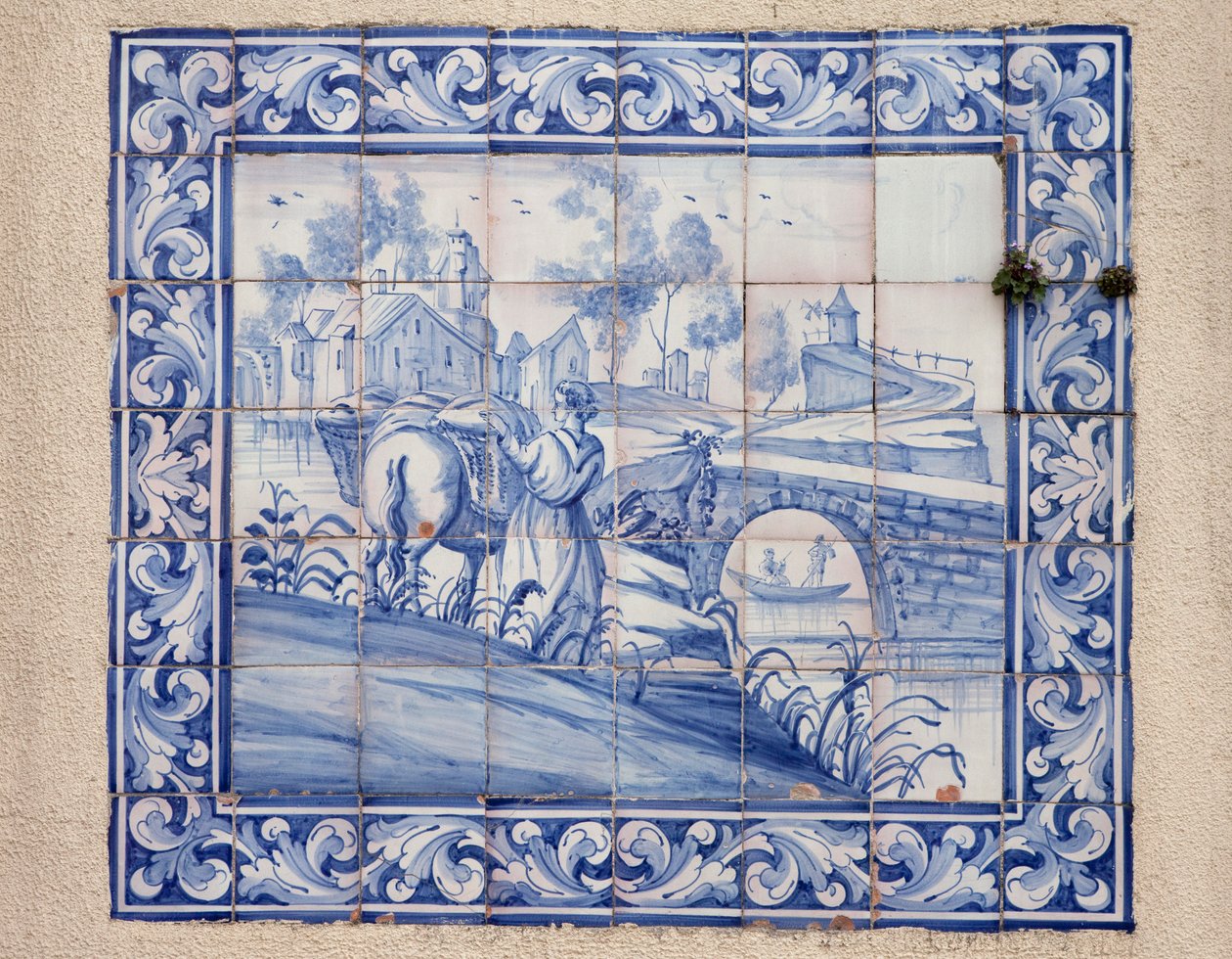 Azulejo, Lisboa, Portugal de Unknown