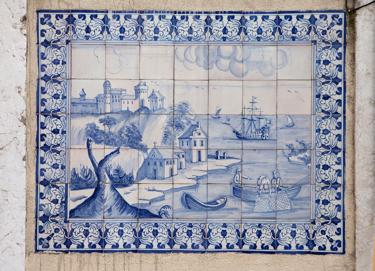 Azulejo, Lisboa, Portugal de Unknown