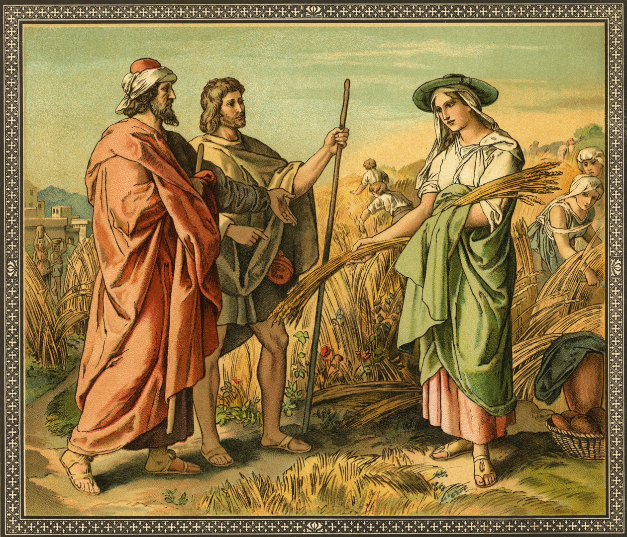 Booz y Rut - Biblia de Unknown
