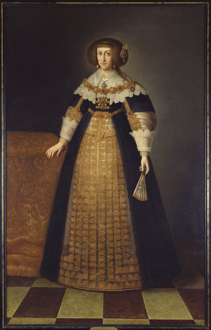 Cecilia Renata de Austria, Reina de Polonia de Unknown