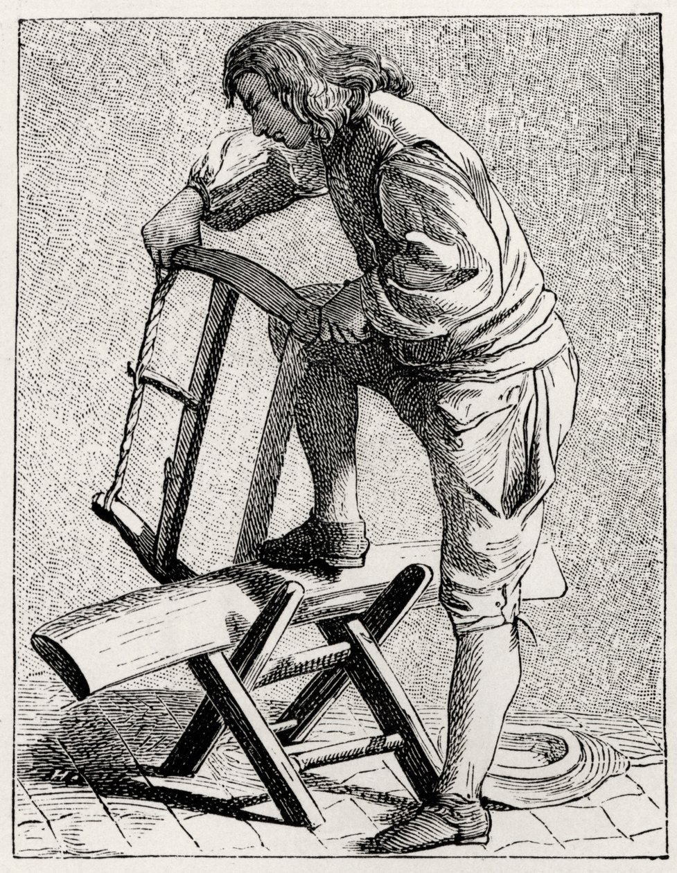 Vida cotidiana en Francia de Unknown