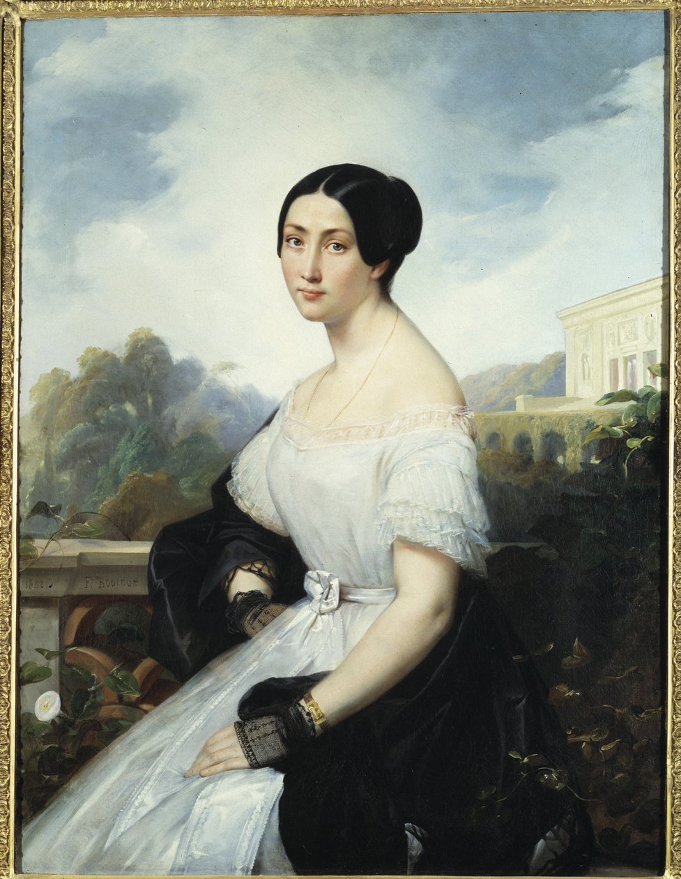 Giulia Grisi por Francois de Unknown