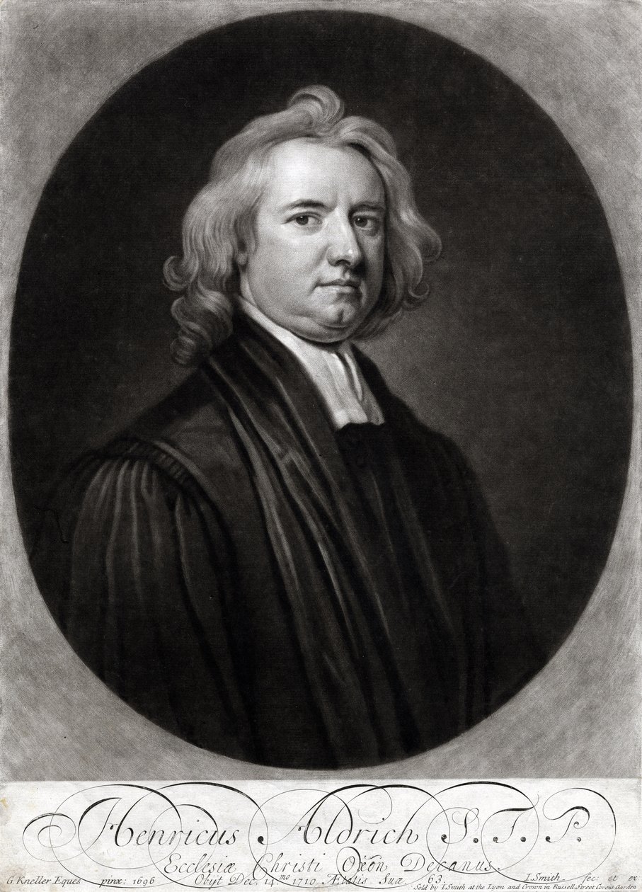 Henry Aldrich de Unknown