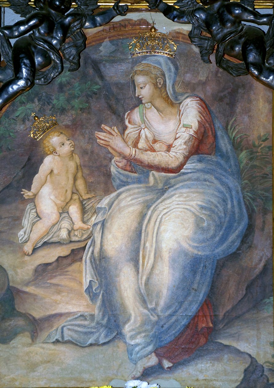 Interior de la Madonna della Ghiara, Reggio Emilia, Emilia-Romaña, Italia de Unknown