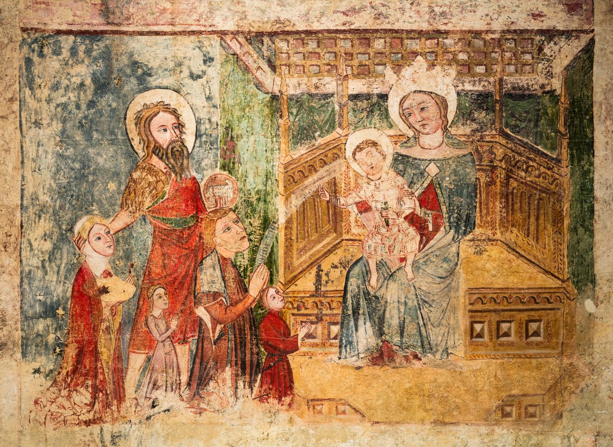 Jaca, España. Arte románico de Unknown