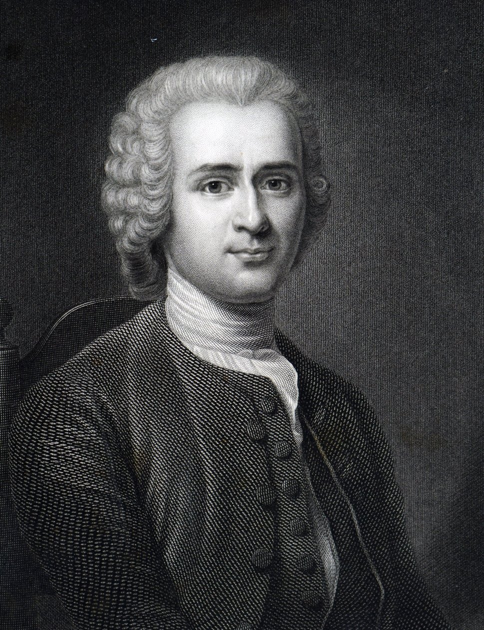Jean-Jacques Rousseau de Unknown