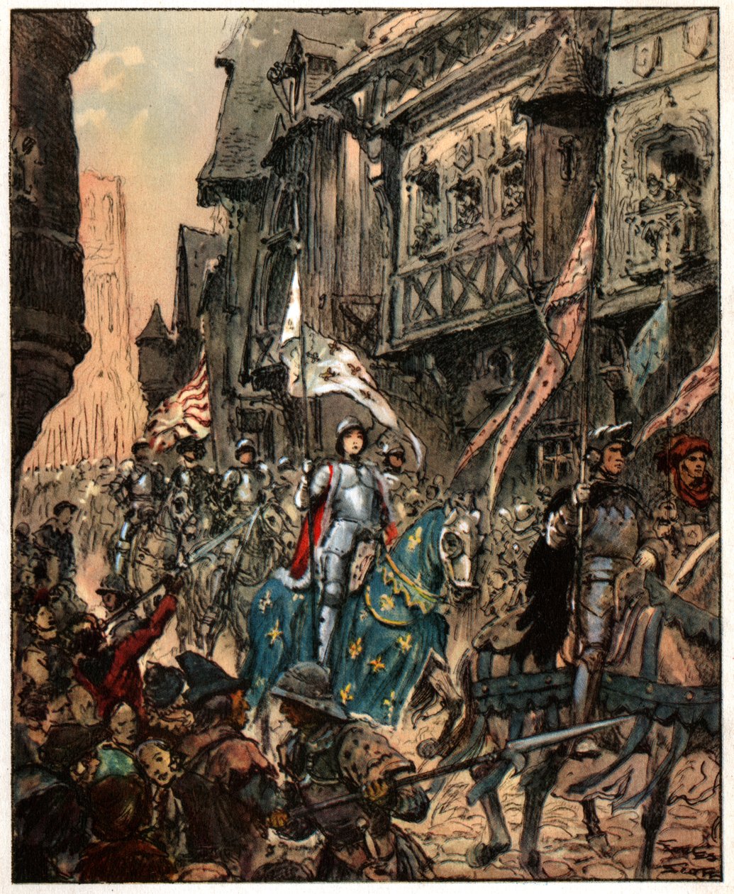 Juana de Arco de Unknown