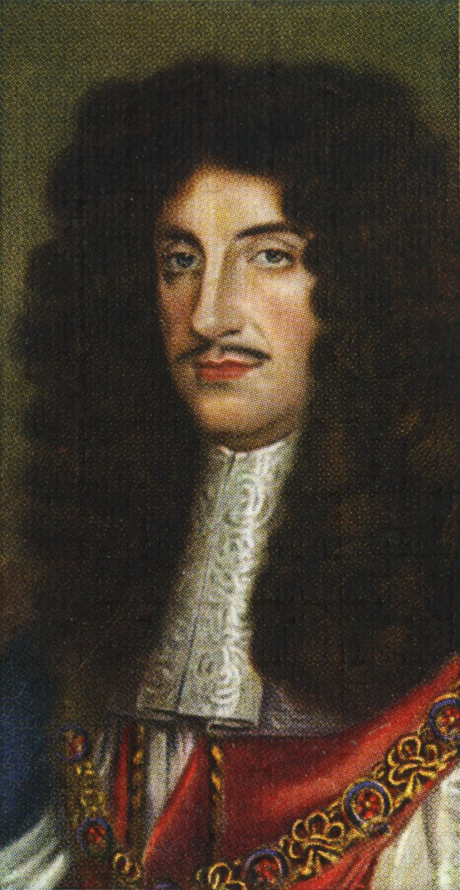 Retrato del Rey Carlos II de Unknown