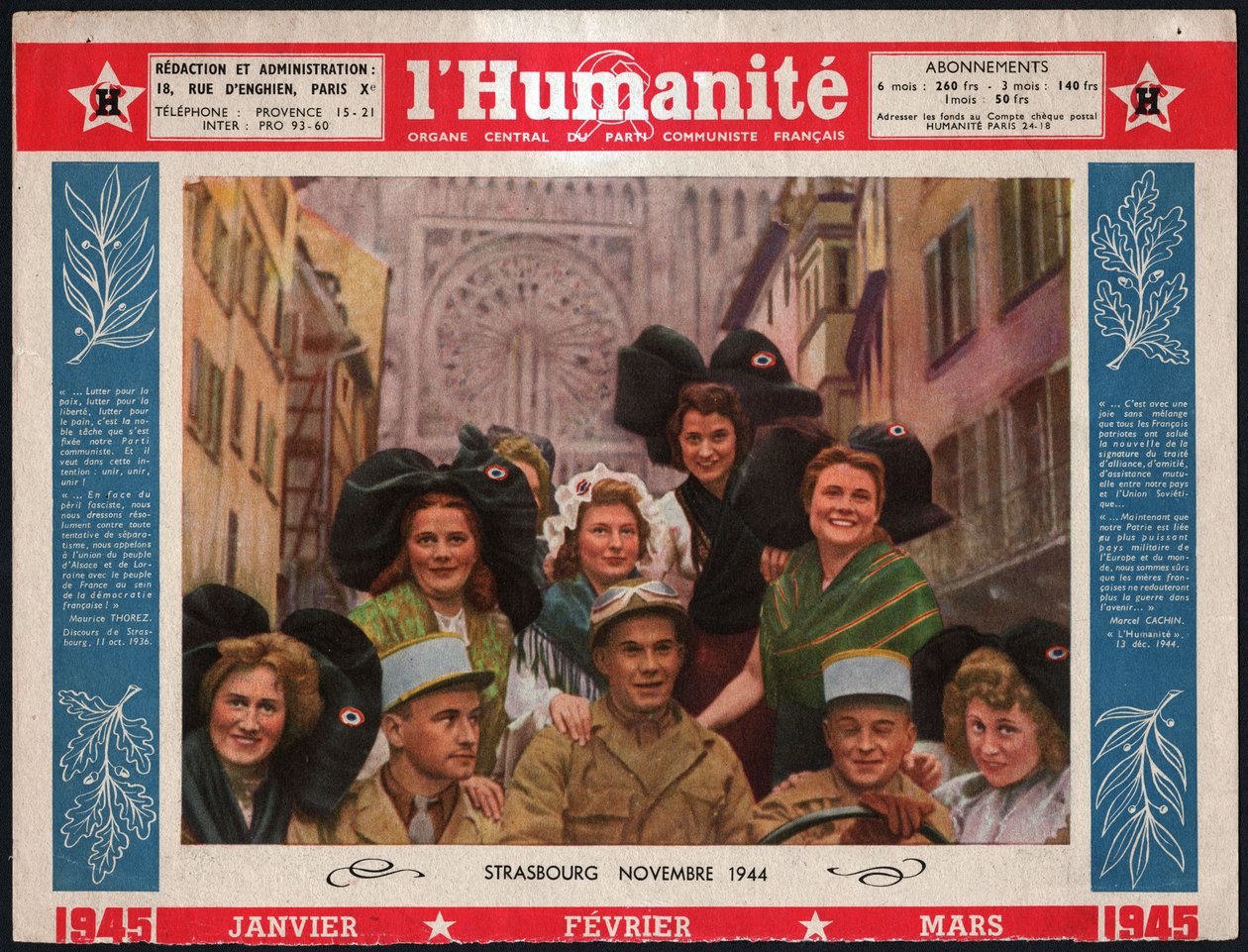 Liberación de Estrasburgo, 1944 de Unknown