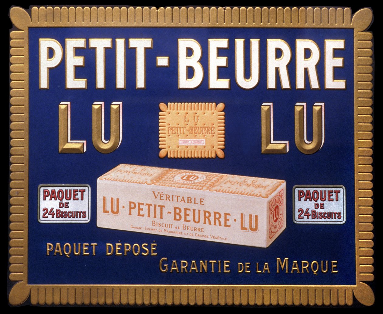Loire Atlantique N* 168 - Nantes - Museo de Artes Decorativas - Expo: “La Biscuiterie Nantaise” de Unknown