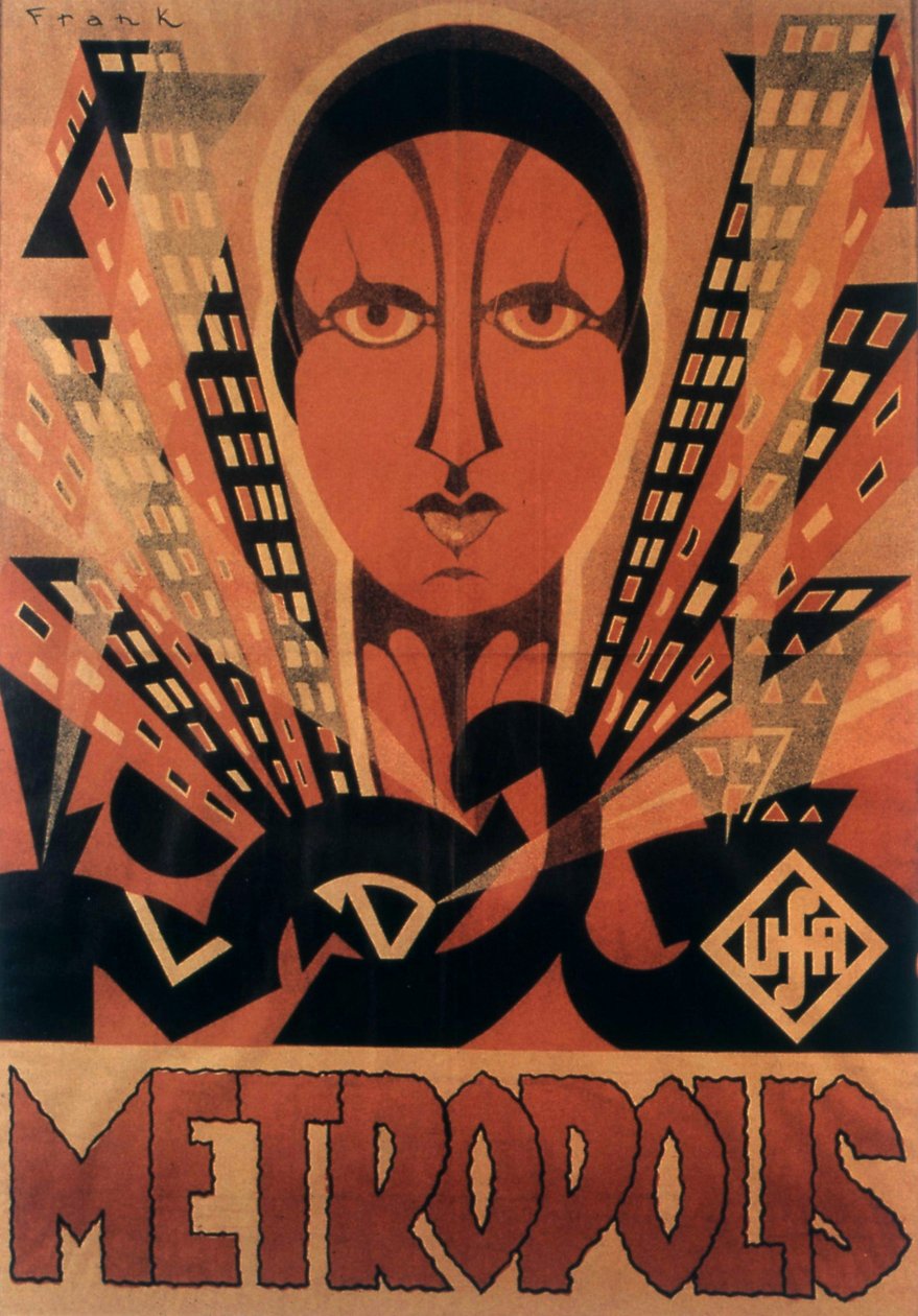 Metrópolis, dirigida por Fritz Lang, 1927 de Unknown