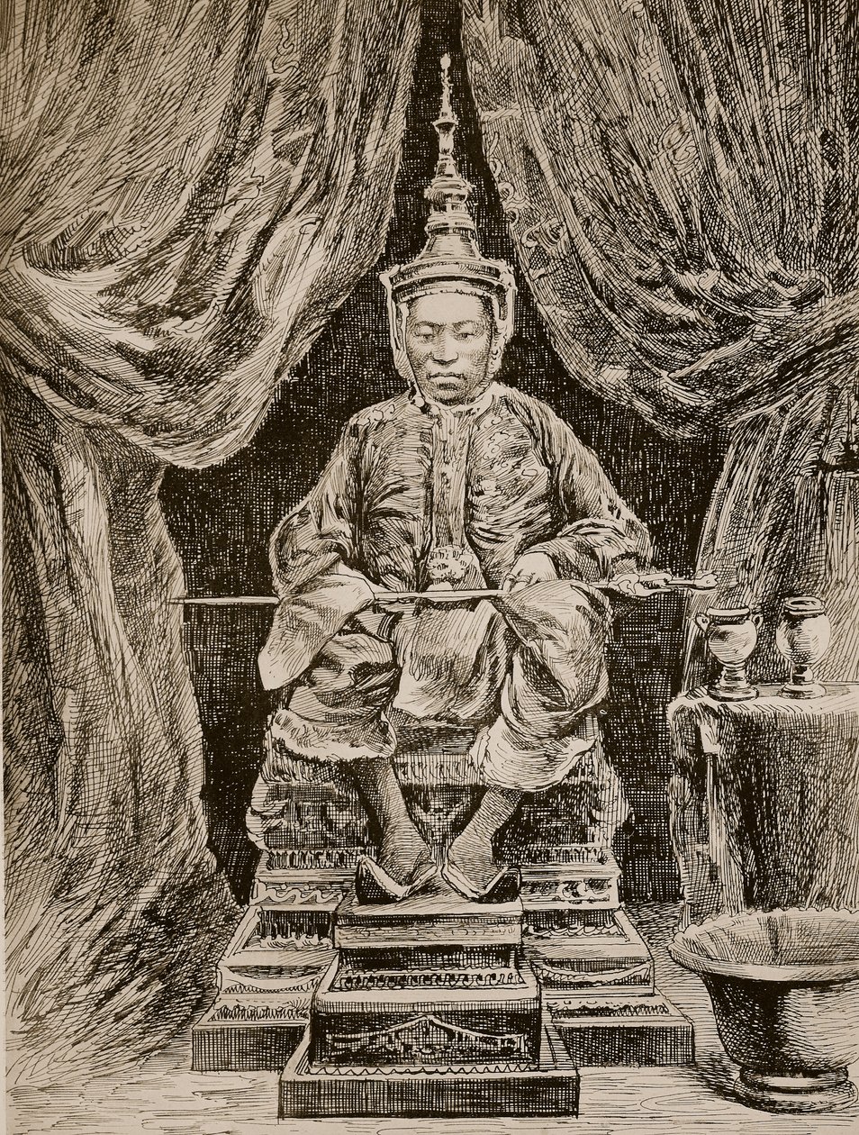 Norodom, Rey de Camboya de Unknown