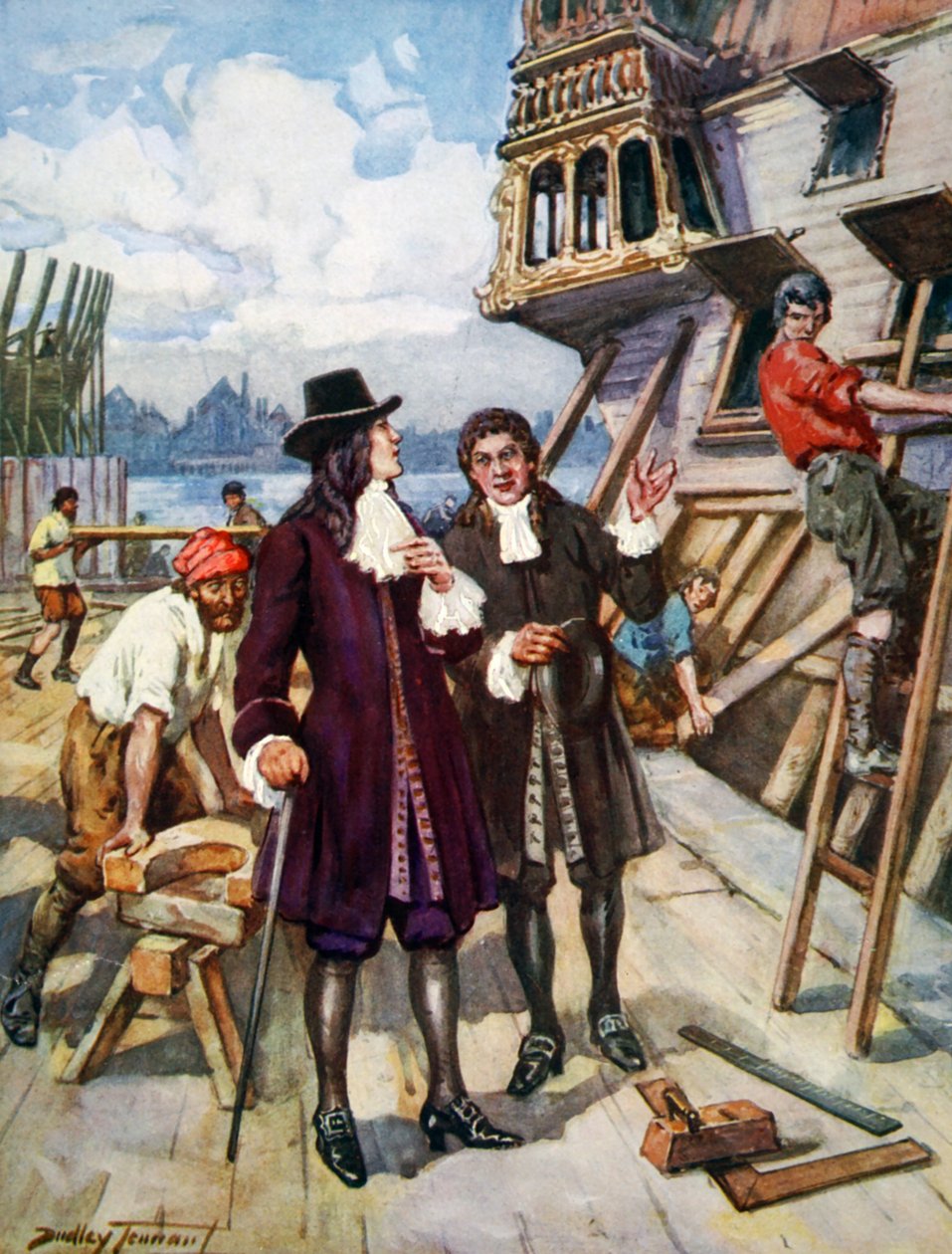 Pedro el Grande de Unknown