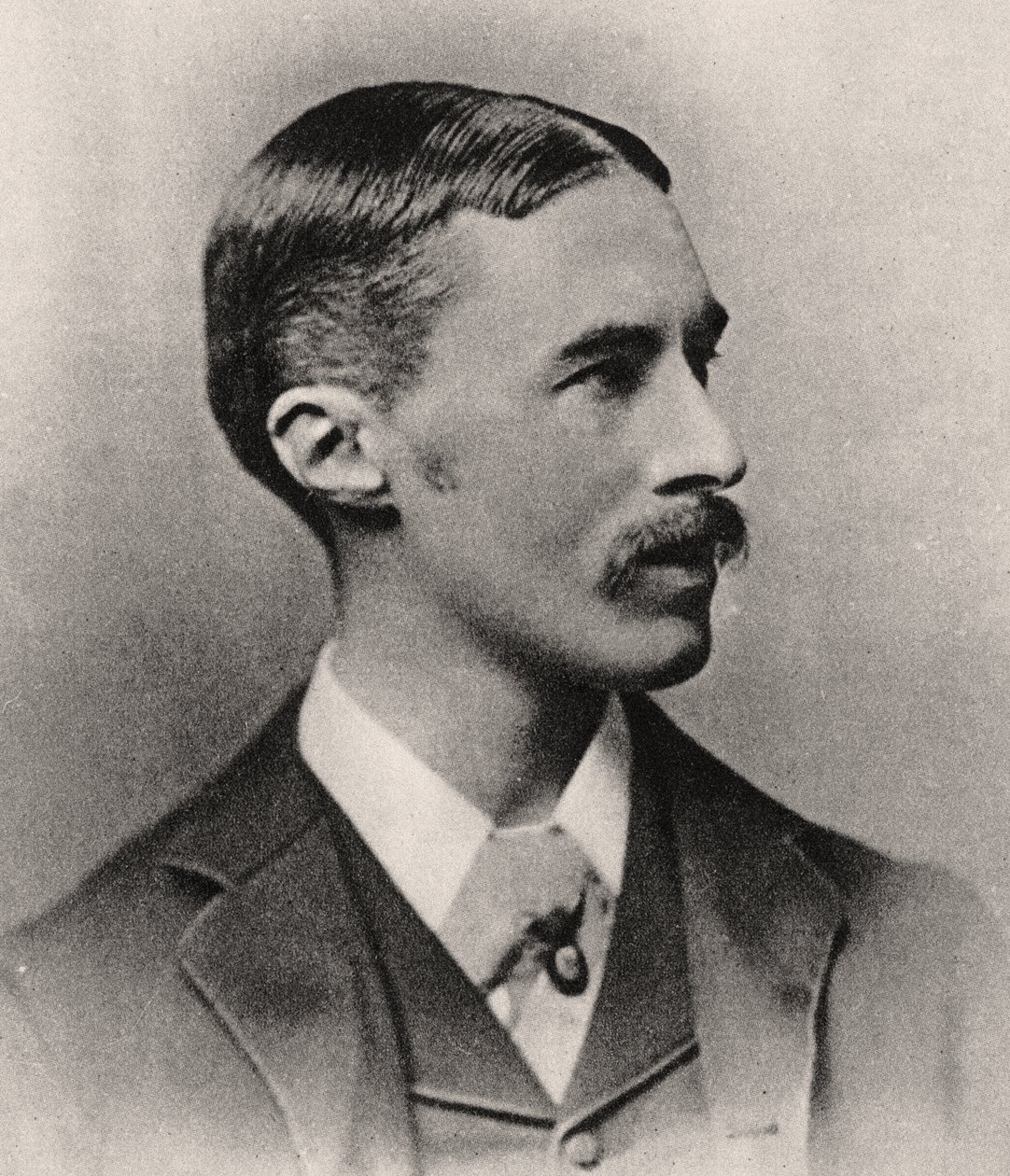 Retrato de A. E. Housman de Unknown