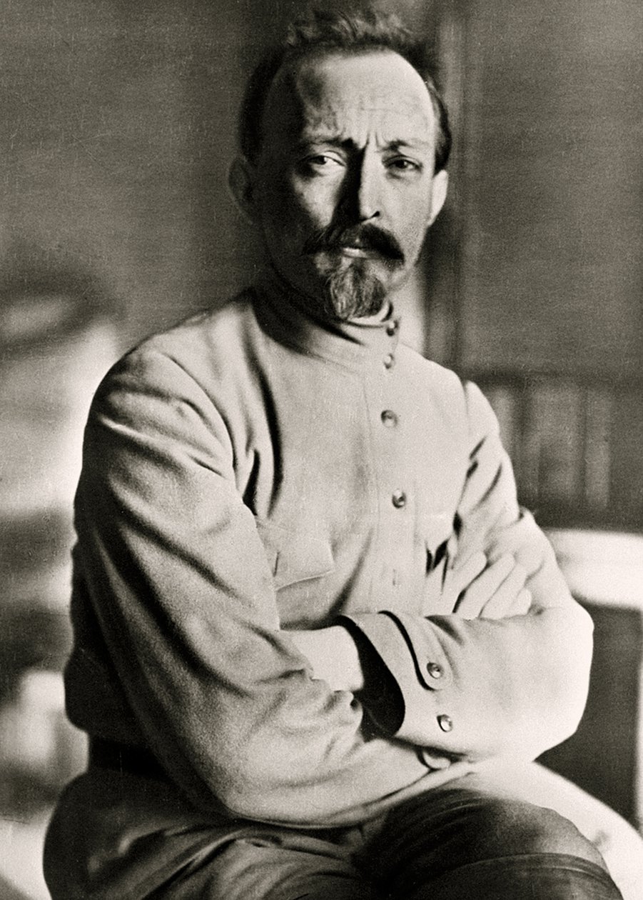 Retrato de Felix Dzerzhinsky, 1918 de Unknown