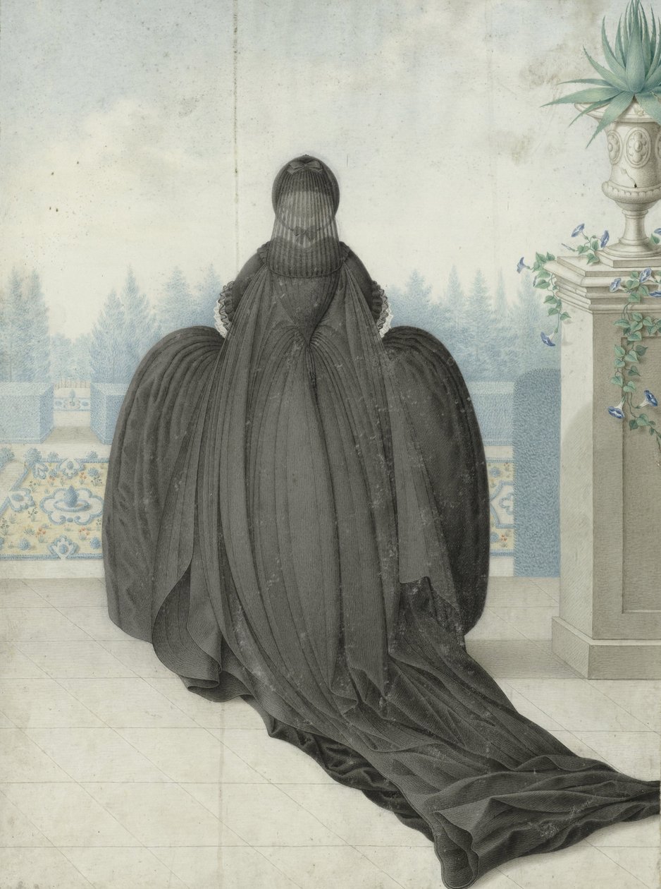 Retrato de María Teresa de Austria, c.1765-80 de Unknown