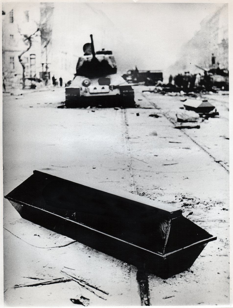 Revolución húngara de 1956 de Unknown