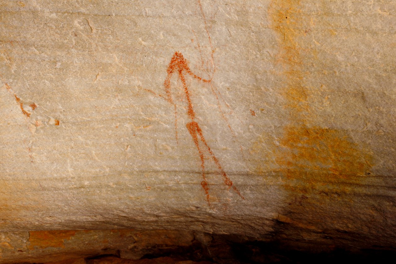 Arte rupestre San de Unknown