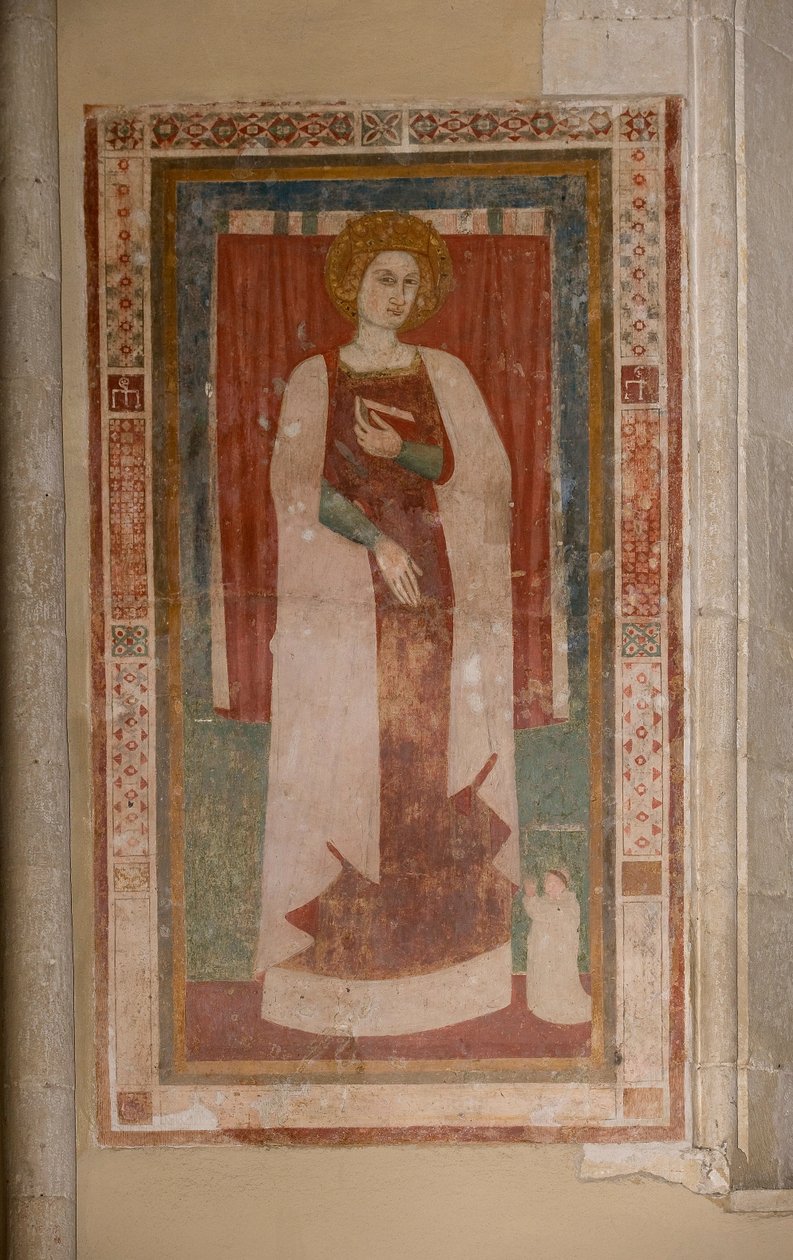 Iglesia de Santa María Arabona, Monopello, Abruzos, Italia de Unknown