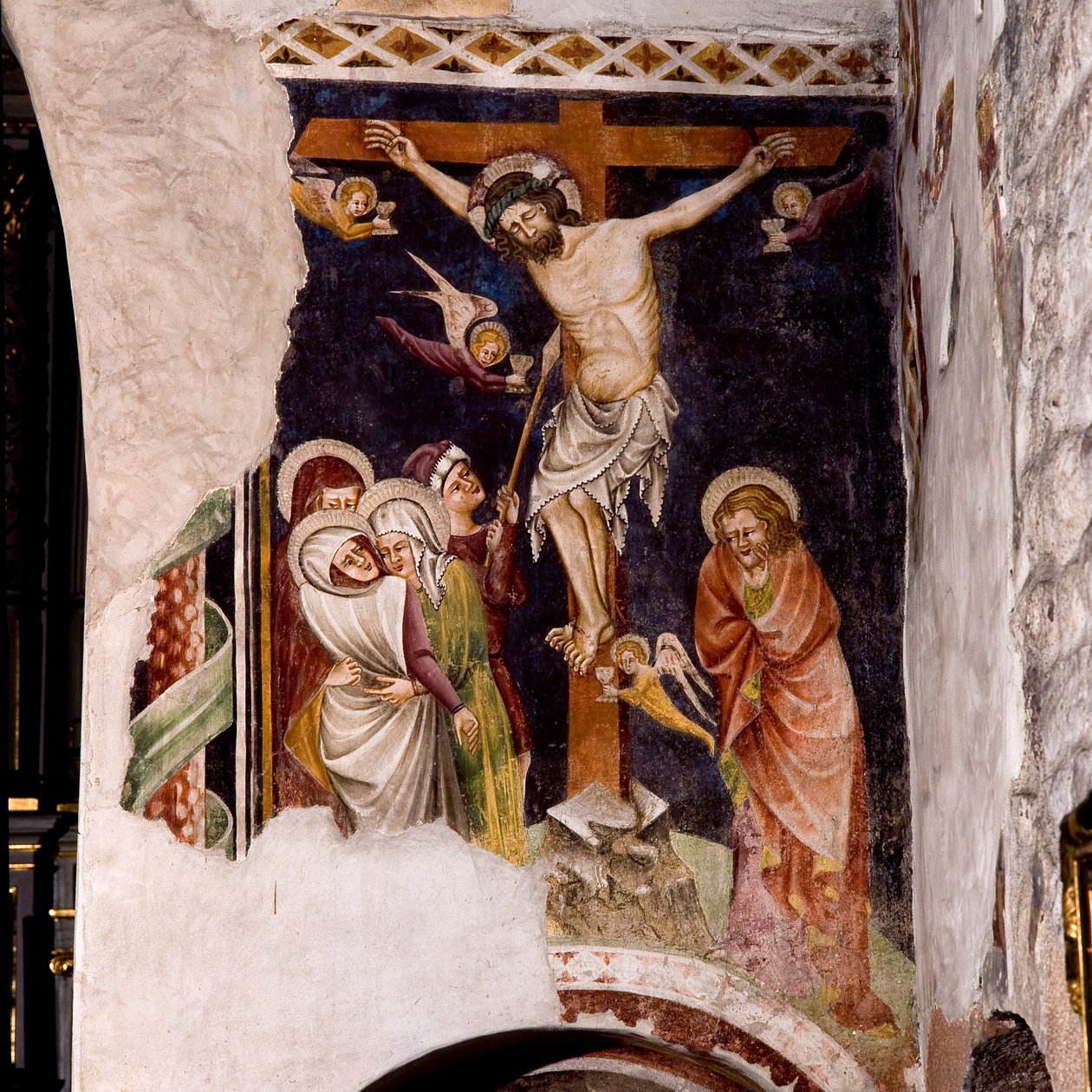 Iglesia de Santa María del Conforto, Maia Bassa, Merano, Alto Adige, Italia de Unknown