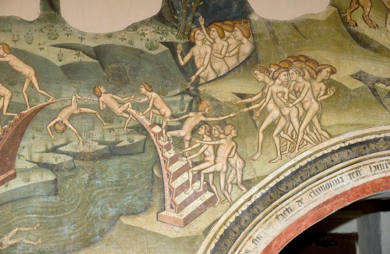 Iglesia de Santa María en Piano, Loreto Aprutino, Abruzos, Italia de Unknown
