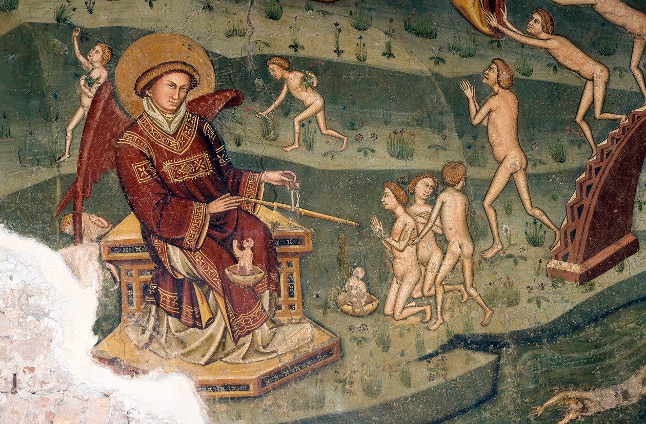 Iglesia de Santa María en Piano, Loreto Aprutino, Abruzos, Italia de Unknown