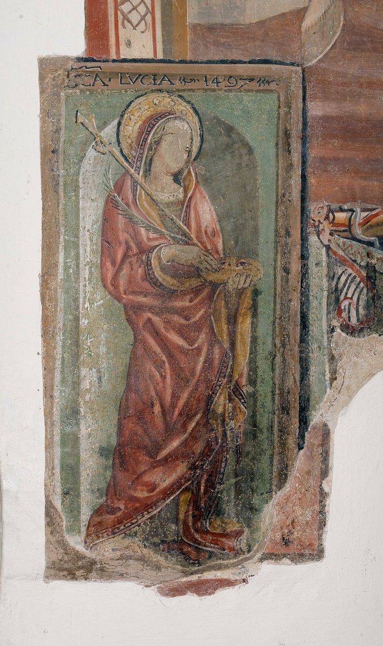 Iglesia de Santa María en Piano, Loreto Aprutino, Abruzos, Italia de Unknown