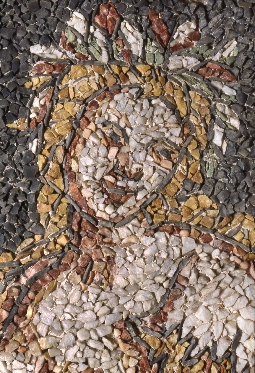Decoración mural, Ninfeo en Villa Litta Visconti Borromeo Arese, Lainate, Lombardía, Italia de Unknown