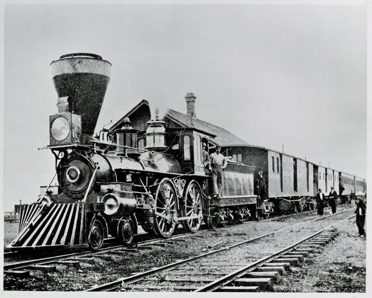 Tren sobre Houston y Texas Central de American Photographer