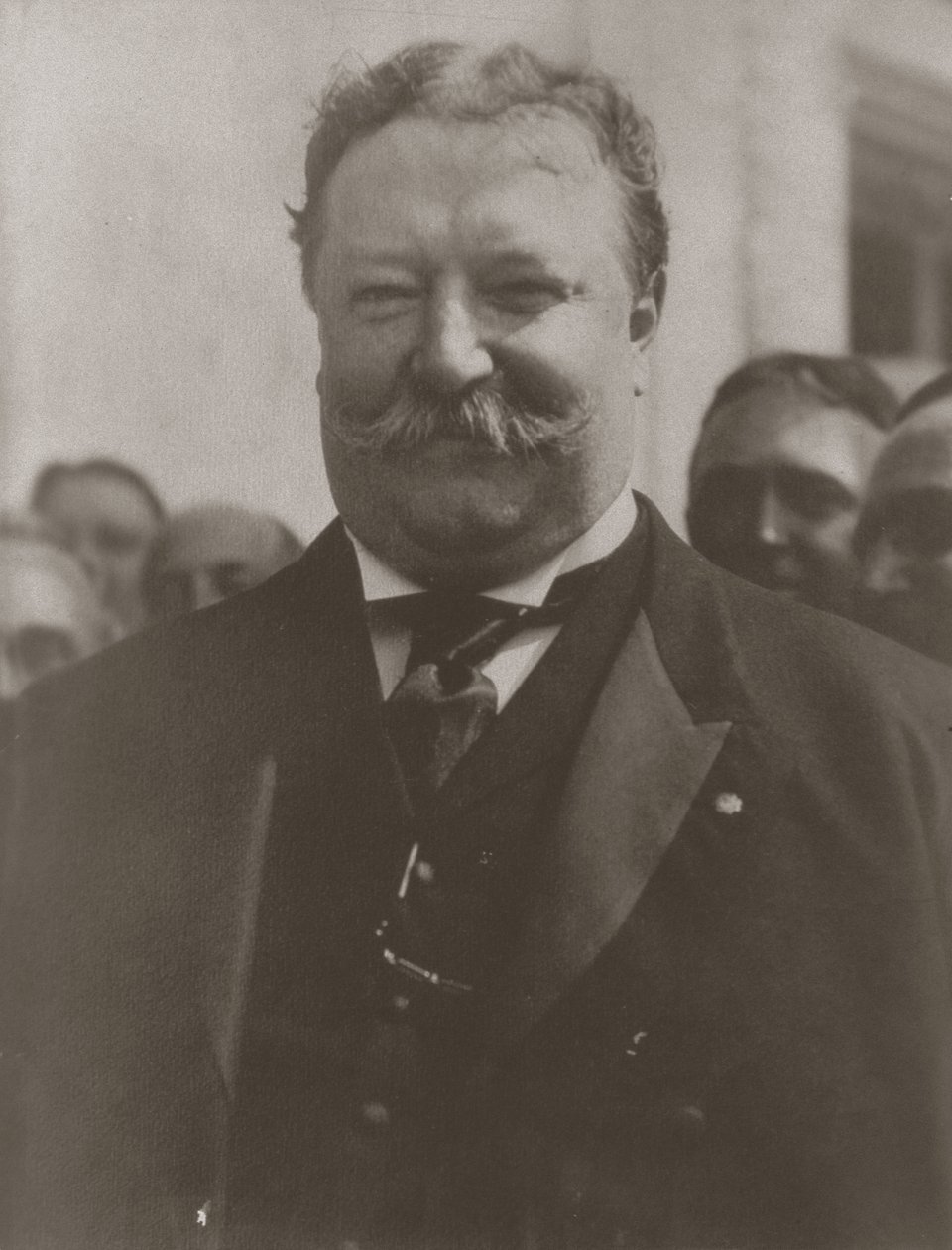 William H. Taft (1857-1930) en la Exposición de la Compra de Luisiana, 1904 de American Photographer