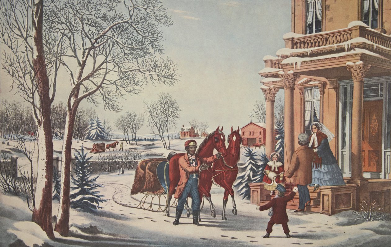 Vida Campestre Americana, Placeres de Invierno de American School