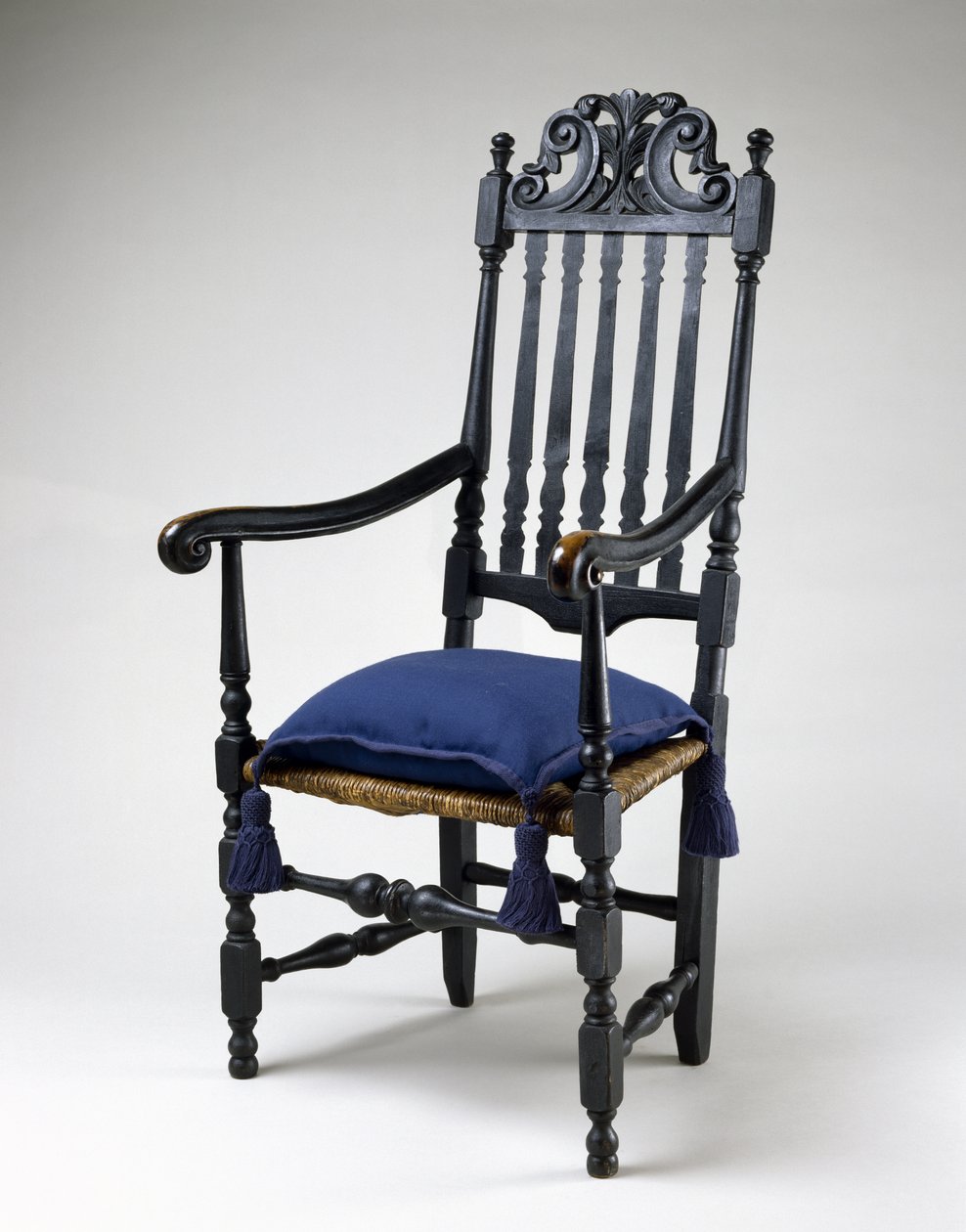 Sillón, 1700-1730 de American School