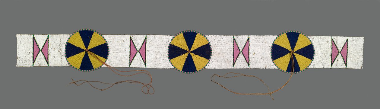 Franja de manta, finales de 1880 de American School