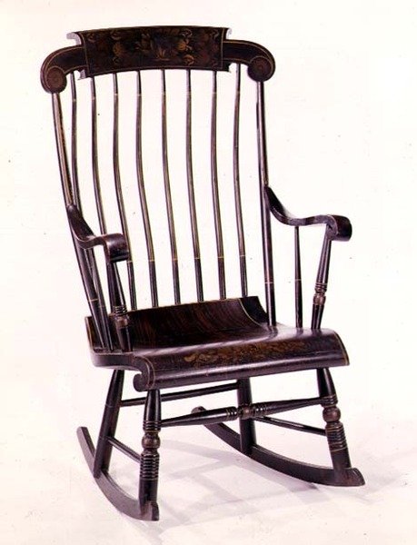 Mecedora de Boston, 1832 de American School