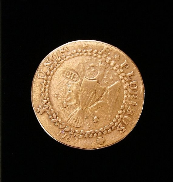 Doblón de Brasher, Nueva York, 1787 de American School