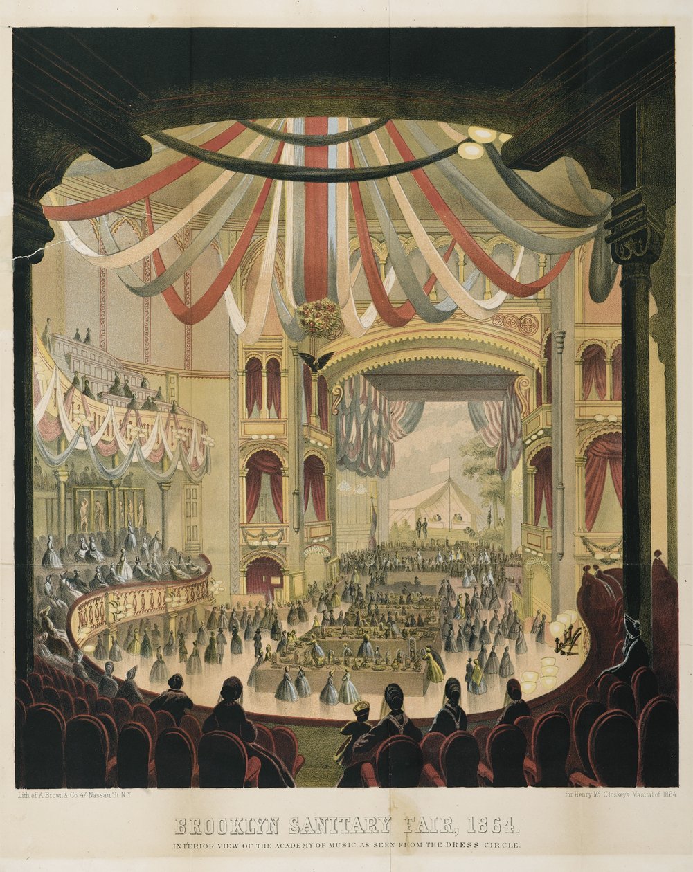 Feria Sanitaria de Brooklyn, 1864 de American School