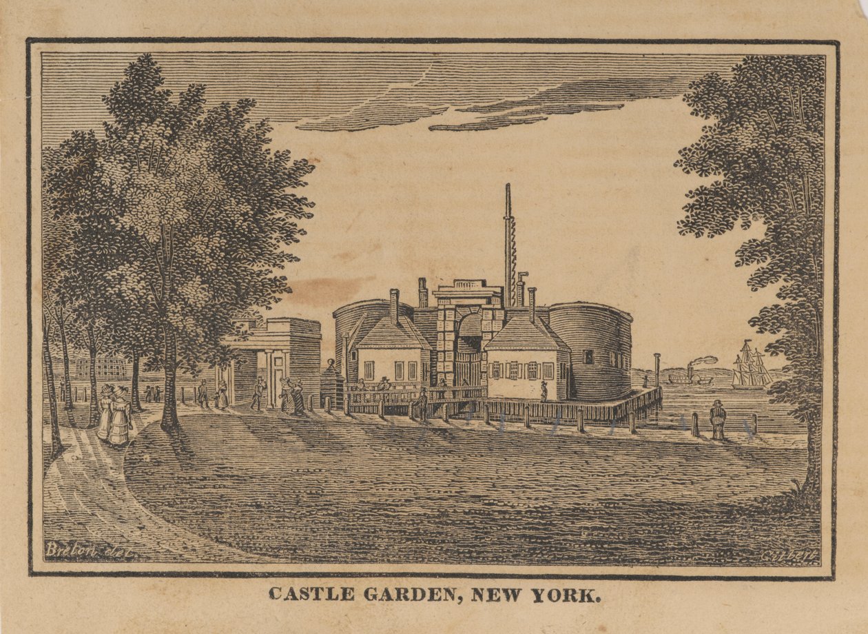 Castle Garden, Nueva York de American School