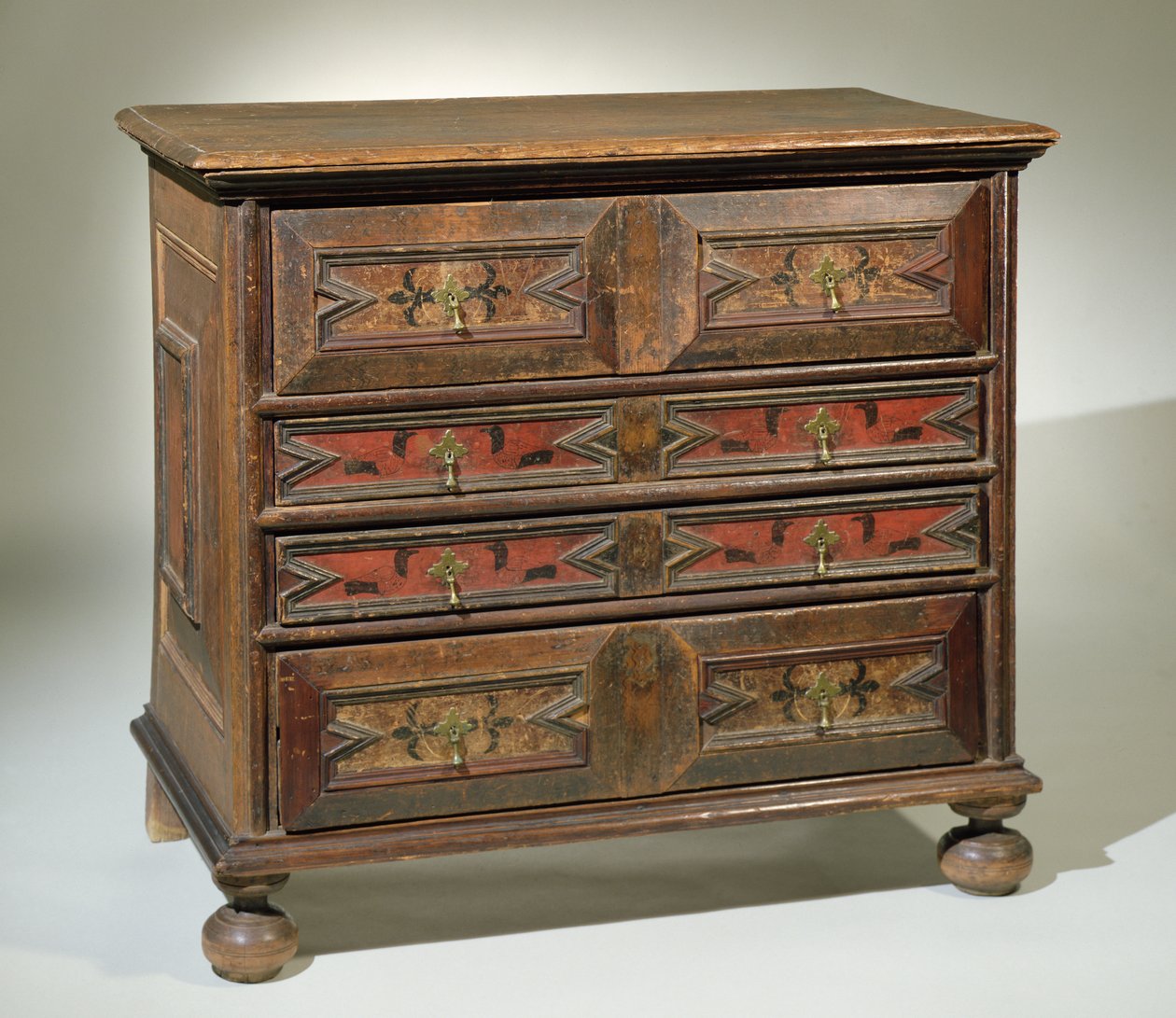 Cómoda, Massachusetts, 1680-1700 de American School