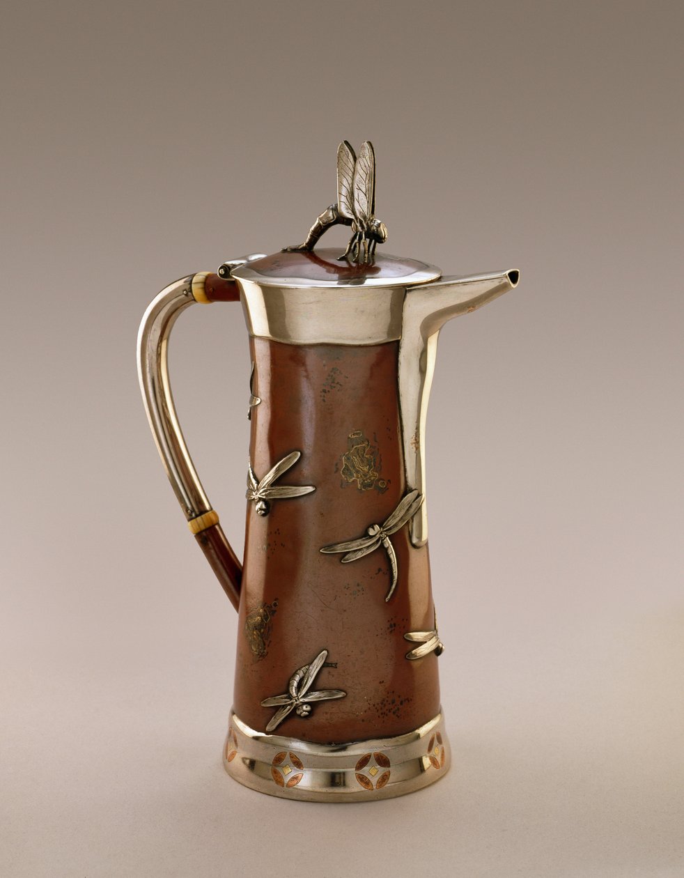 Cafetera, Tiffany and Company, 1879 de American School
