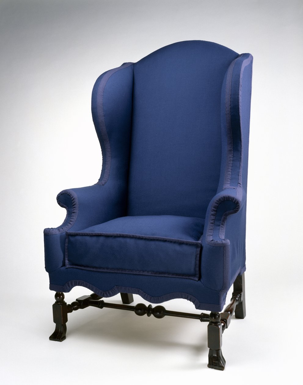 Silla fácil, 1715-1735 de American School
