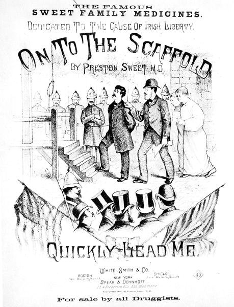 Rápido, llévame al cadalso, 1883 de American School